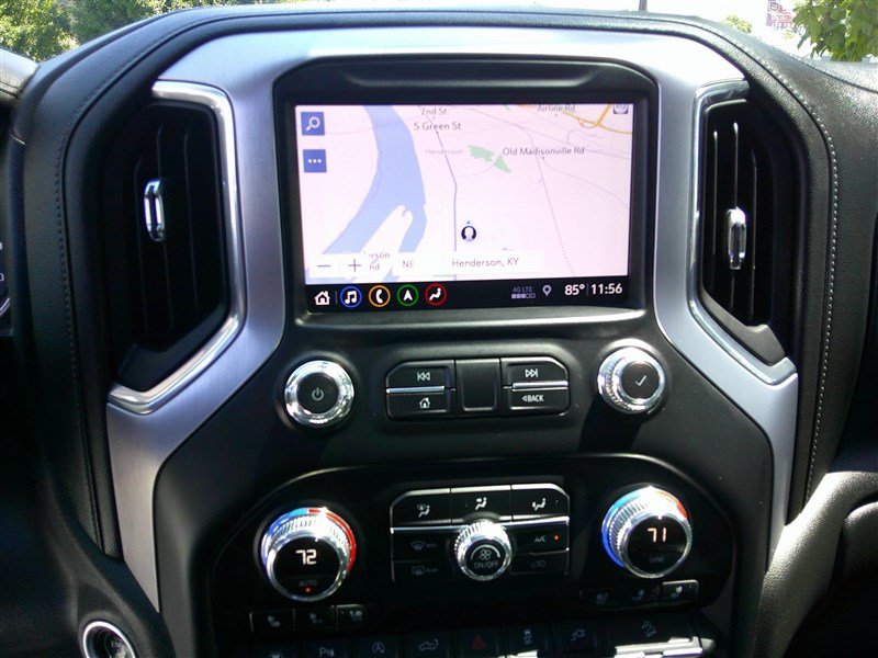 Used 2019 GMC Sierra 1500 SLT w/ SLT Premium Plus Package AWD/4WD image 12