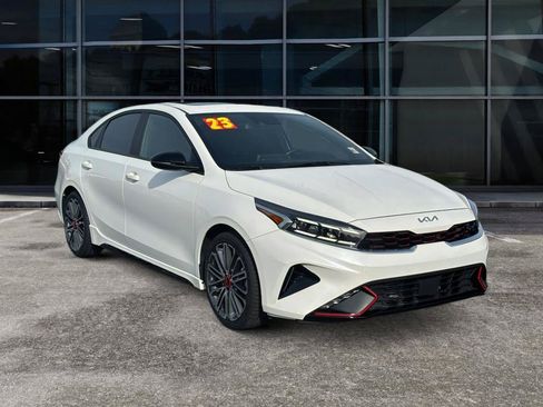 Used 2023 Kia Forte GT w/ GT2 Package FWD image 3