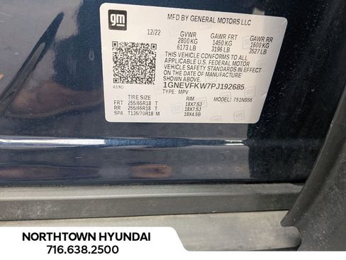 Used 2023 Chevrolet Traverse LS w/ Safety Package image 40