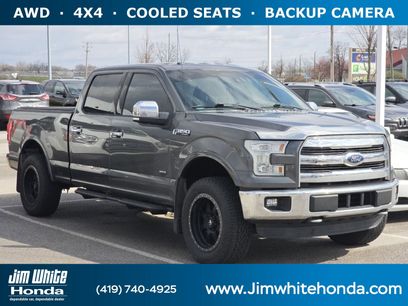 Used 2015 Ford F150 Lariat w/ Equipment Group 502A Luxury
