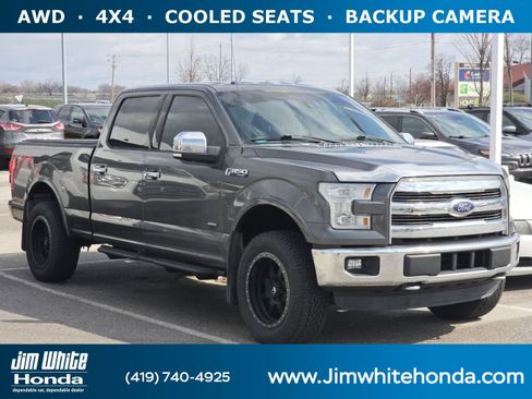 Used 2015 Ford F150 Lariat w/ Equipment Group 502A Luxury image 1