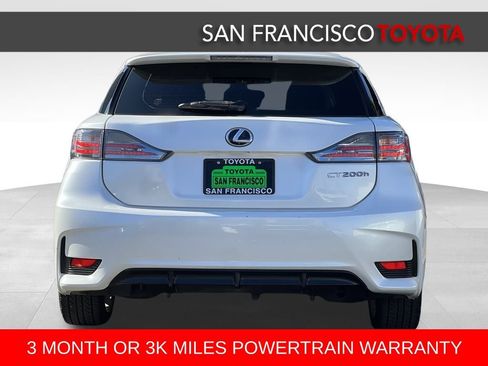 Used 2017 Lexus CT 200h 200h image 4