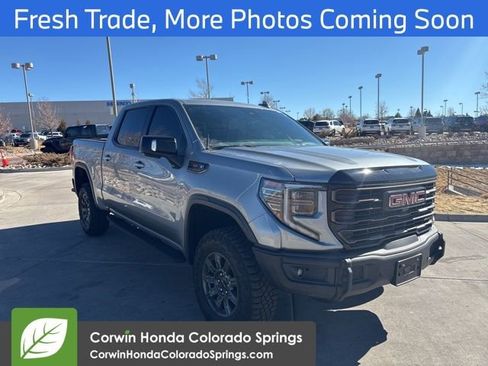 Used 2024 GMC Sierra 1500 AT4X image 1