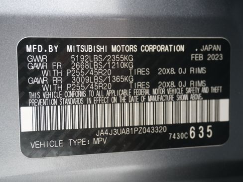 Used 2023 Mitsubishi Outlander SE Black Edition FWD image 30