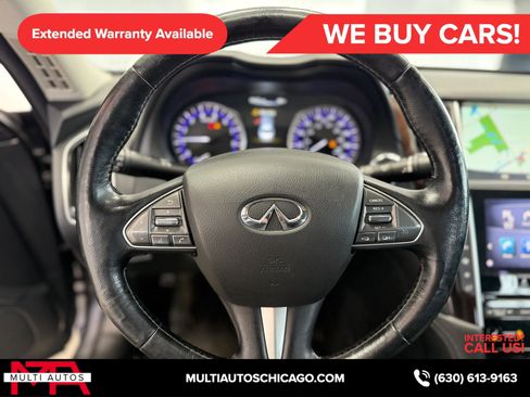 Used 2014 INFINITI Q50 Premium w/ Deluxe Touring Package image 34