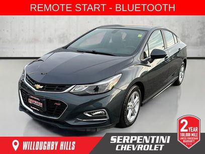 Used 2017 Chevrolet Cruze LT w/ Convenience Package