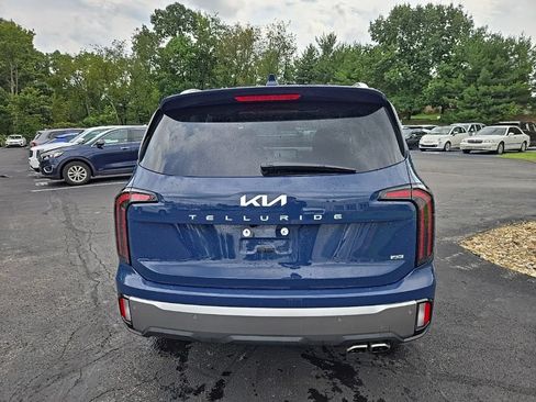 Certified 2025 Kia Telluride SX w/ SX Captain's Chair Package AWD/4WD image 4