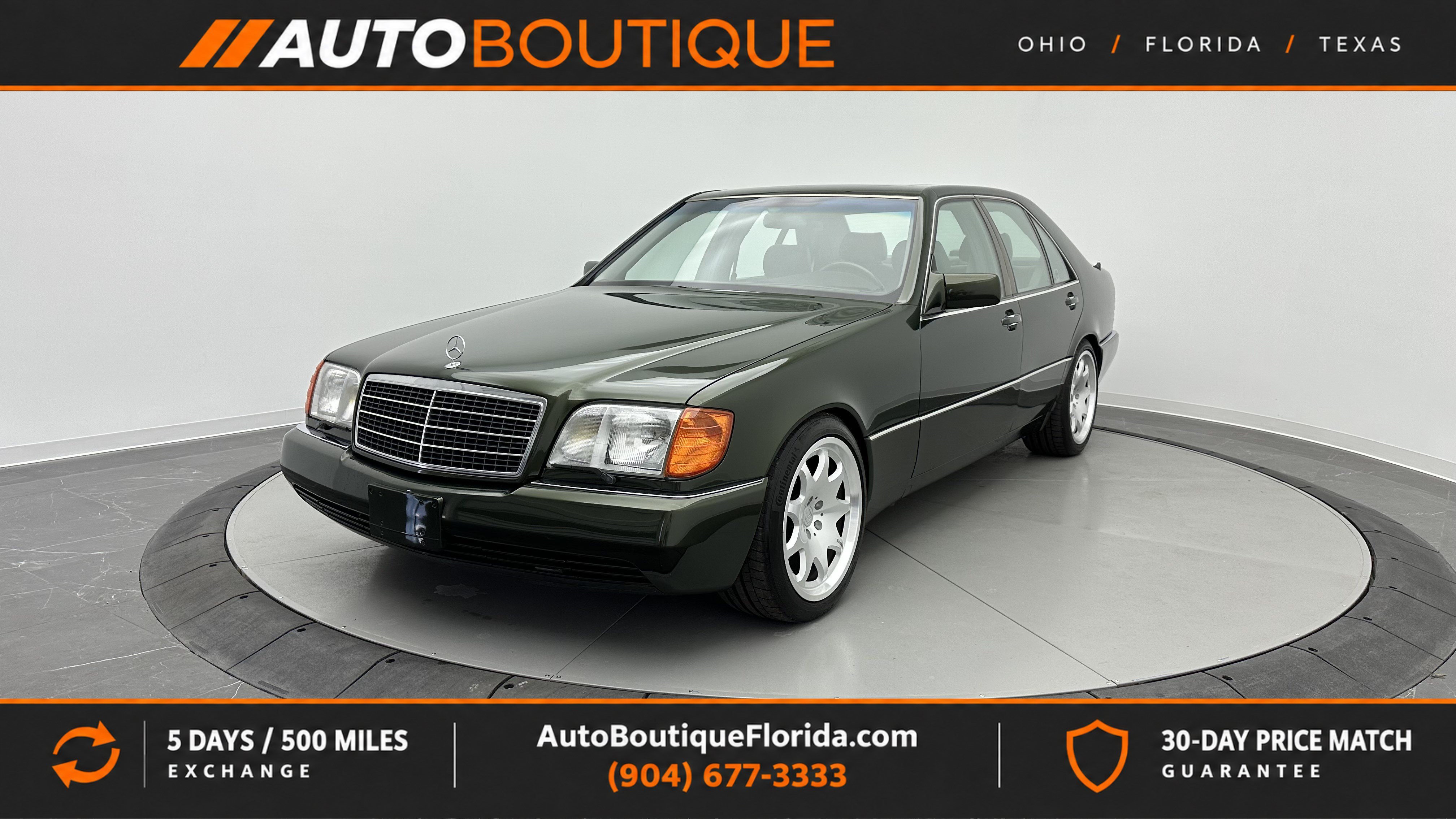 Used 1992 Mercedes-Benz 300 SE image 1
