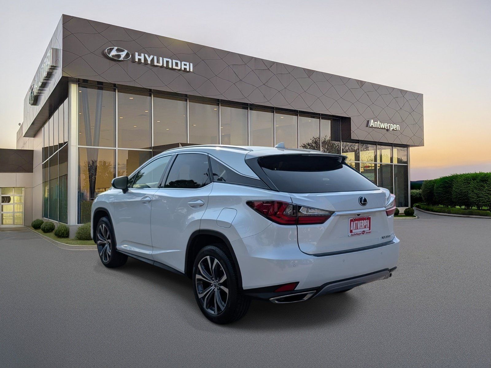 Used 2021 Lexus RX 350 AWD w/ Premium Package image 5