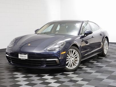Used 2018 Porsche Panamera 4