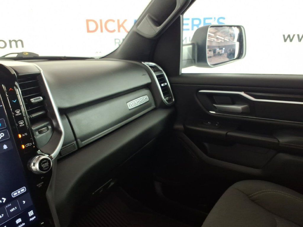 Used 2024 RAM 1500 Big Horn AWD/4WD image 23