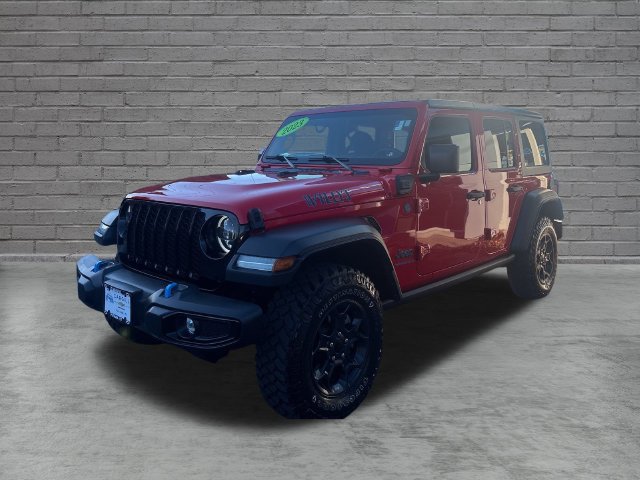 Used 2023 Jeep Wrangler Unlimited w/ Cold Weather Group AWD/4WD image 3