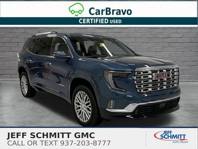 Certified 2026 GMC Acadia Denali w/ Super Cruise Package