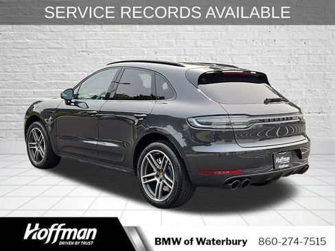 Used 2021 Porsche Macan Turbo AWD/4WD image 5