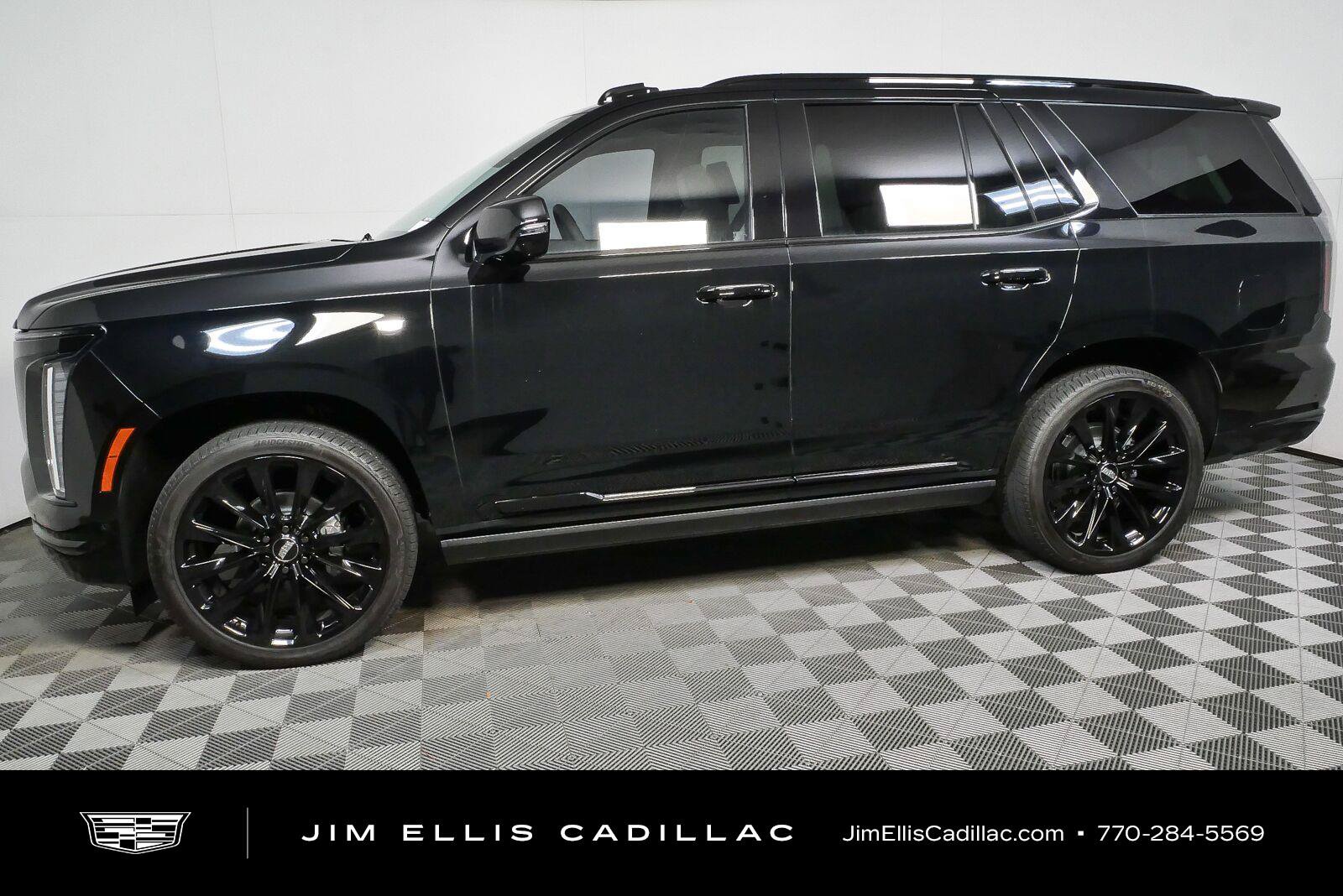 New 2026 Cadillac Escalade Platinum Sport w/ LPO, ONYX Package AWD/4WD image 25