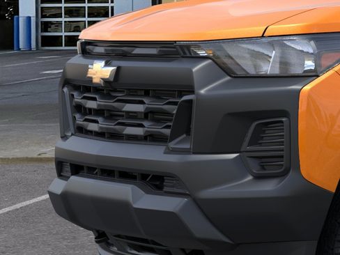New 2026 Chevrolet Colorado W/T w/ WT Custom Package AWD/4WD image 14