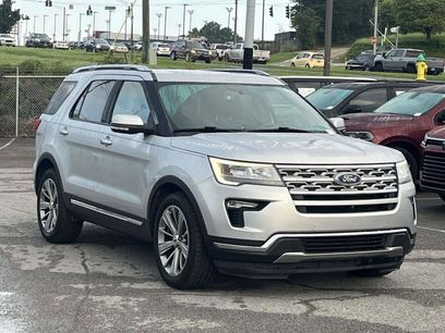 Used 2018 Ford Explorer Limited
