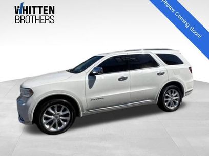Used 2020 Dodge Durango Citadel