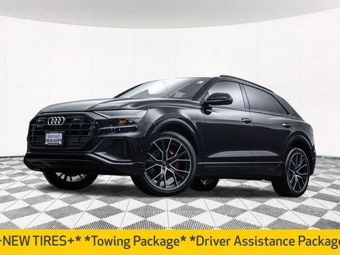 Used 2019 Audi Q8 Premium Plus image 2