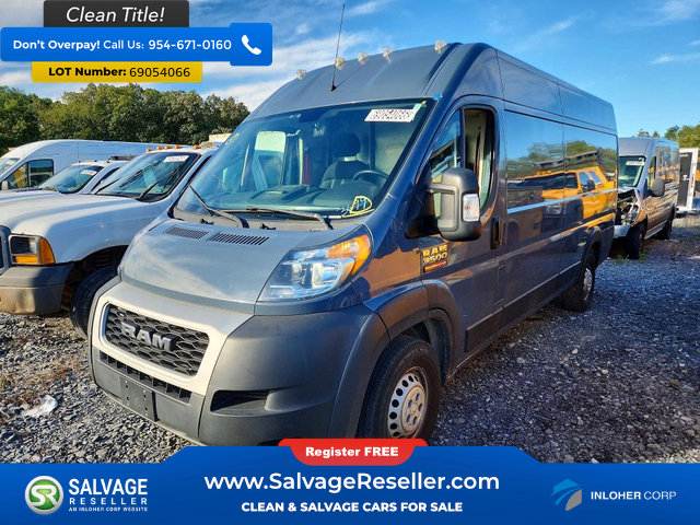 Used 2020 RAM ProMaster 3500 FWD image 1