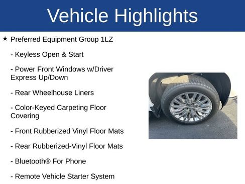 Used 2024 Chevrolet Silverado 1500 LTZ w/ Technology Package RWD image 4
