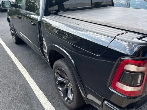 Used 2021 RAM 1500 Limited w/ Night Edition AWD/4WD image 5