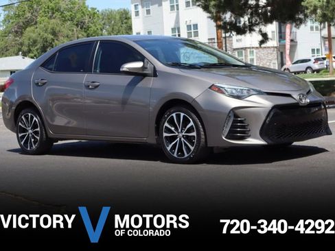 Used 2018 Toyota Corolla SE w/ Carpet Mat Package (TMS) FWD image 1