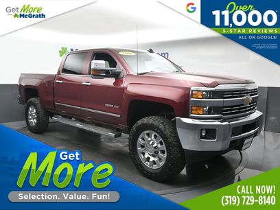 Used 2016 Chevrolet Silverado 2500 LTZ