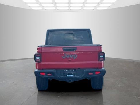 Certified 2020 Jeep Gladiator Rubicon AWD/4WD image 6