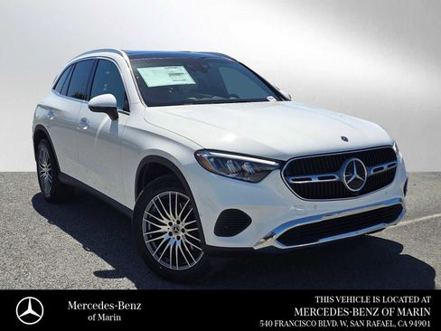 New 2026 Mercedes-Benz GLC 300 4MATIC image 1