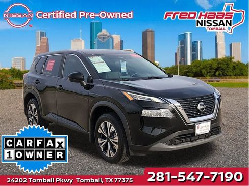 Certified 2023 Nissan Rogue SV image 1