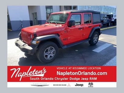 Used 2022 Jeep Wrangler Unlimited Sport