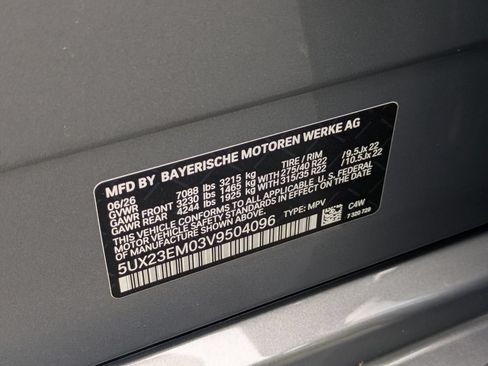 New 2027 BMW X7 xDrive40i AWD/4WD image 25