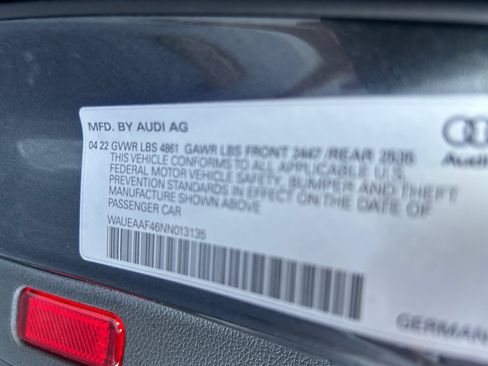 Used 2022 Audi A4 2.0T Premium Plus AWD/4WD image 35