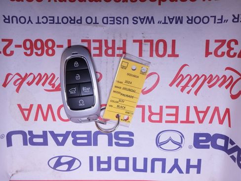 Used 2024 Hyundai Palisade SEL FWD image 43