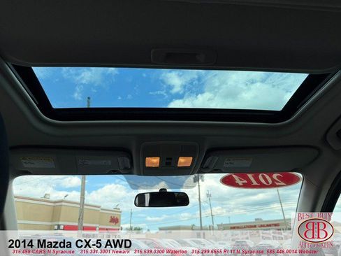 Used 2014 MAZDA CX-5 Touring w/ Bose/Moonroof Package AWD/4WD image 14