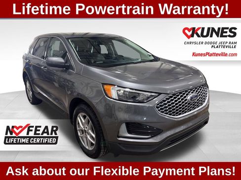Used 2024 Ford Edge SEL image 3