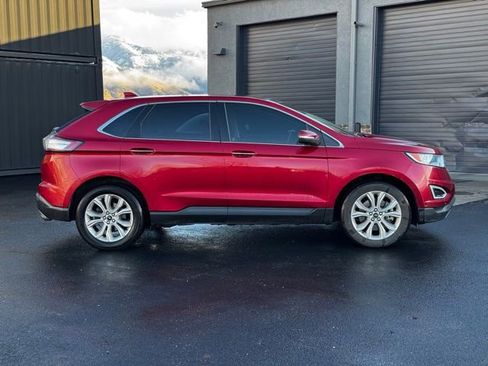 Used 2015 Ford Edge Titanium w/ Equipment Group 302A image 3