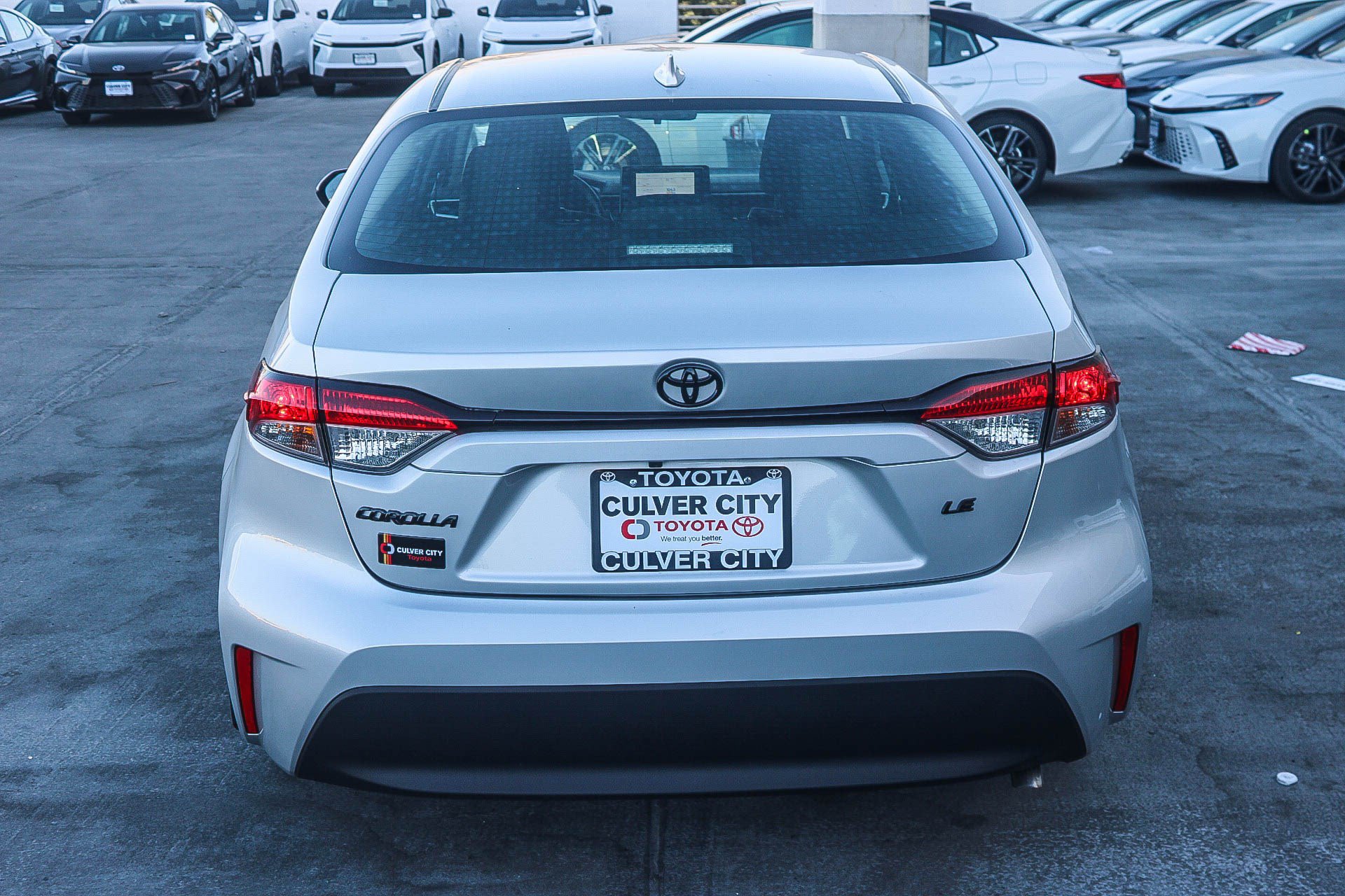 New 2027 Toyota Corolla LE w/ LE Premium Package FWD image 8