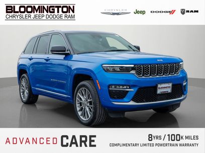 Used 2023 Jeep Grand Cherokee Summit w/ Adv Protech Group IV