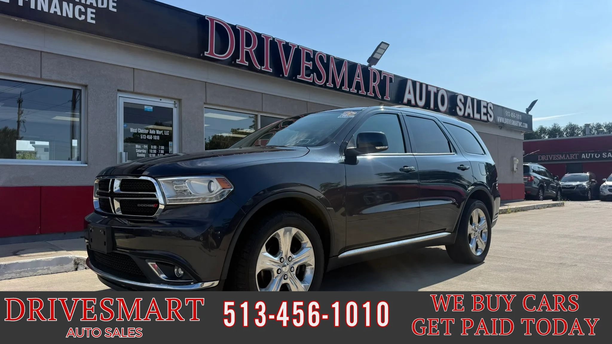Used 2014 Dodge Durango Limited w/ Premium Group AWD/4WD image 1