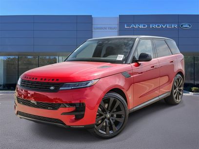 New 2025 Land Rover Range Rover Sport SE