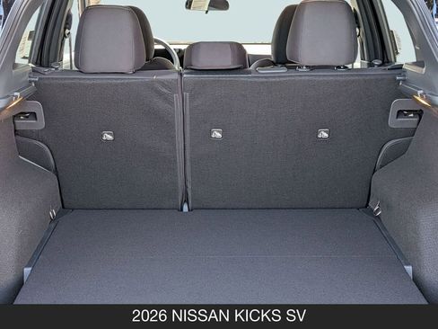 Certified 2026 Nissan Kicks SV FWD image 23