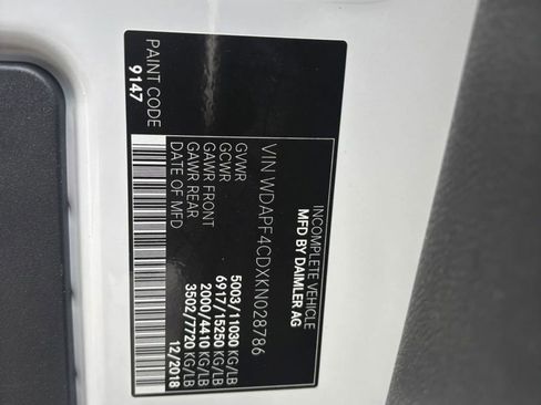 Used 2019 Mercedes-Benz Sprinter 170 image 53