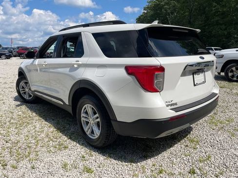 Used 2022 Ford Explorer XLT w/ Equipment Group 202A AWD/4WD image 8