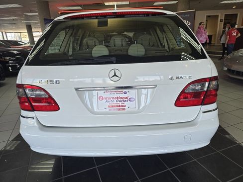 Used 2007 Mercedes-Benz E 350 4MATIC Wagon image 5