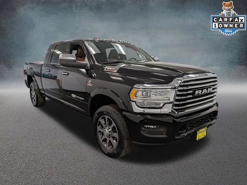 Used 2021 RAM 2500 Limited AWD/4WD image 3