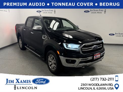 Used 2019 Ford Ranger Lariat w/ Equipment Group 501A Mid image 1
