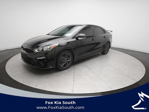 Used 2021 Kia Forte GT-Line w/ GT-Line Premium Package FWD image 1