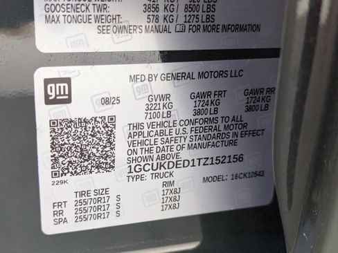 Certified 2026 Chevrolet Silverado 1500 LT w/ Safety Package image 54